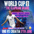 World Cup: England vs Croatia