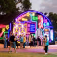 Maho Magic Bar at Spiegeltent Newcastle