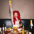 FunnyBoyz Drag Cabaret: Bottomless Pizza Party Brunch!