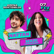 Show do Nattan e Mari Fernandez no Arena Sertaneja