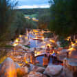 Peninsula Hot Springs with Evening Spa Experience on a Twilight Express Shuttle