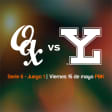 Leones de Yucatán vs Guerreros de Oaxaca, Serie 6 Juego 1