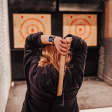 Axe Throwing at Whistle Punks Leeds!