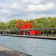 Running tour of the Parc de la Villette and "Street Art Avenue"