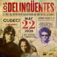 LOS DELINQÜENTES at CUBEC!, BILBAO 2026 - Gift Card