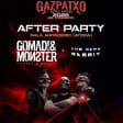 AfterParty Gazpatxo Rock 2026 | Gomad! & Monster + The Dark Rabbit DJ Set