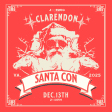 Clarendon's Biggest Santacon Bar Crawl 2025