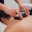 Massagem de pedras quentes & sauna e banho turco