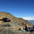 Private Champagne Picnic on a Peak with Helicopter Ride
