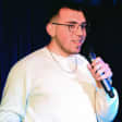 Jhonatan Barcos en Sala Badulaque