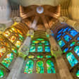 Visita guiada por el interior de la Sagrada Familia
