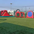 Inflatable Fun Park at Melbourne Showgrounds