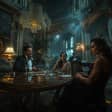 Murder Mystery: O Palácio do Culto Mortal - Lista de espera