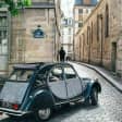 Balade Insoupçonnée en 2CV Citroën : redécouvre Paris