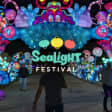 SeaLight Festival at Sculpture Field Gardens