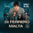 Show do Di Ferrero e Malta Tour 2026 no Terra SP