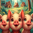 ﻿The three little pigs: educational children's theater