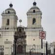 Visitando la Plaza de Armas de Lima