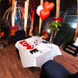 Valentine's Private Dome at The Secret Garden