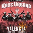 Kaos Urbano | 30 Aniversario | Sala Rock City | Almàssera