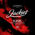 Jackies pres: THE LAST DANCE 2025 w/ KiNK (Night Edition)