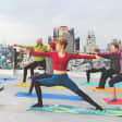 Happy Hour Drunk Yoga with Complimentary Wine!