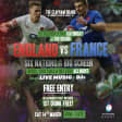 England vs France Six Nations Rugby Screening