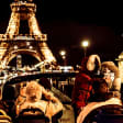 Paris La Nuit : Visite en bus touristique sans arrêt
