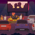 Cinema Drive-In: assista a filmes no conforto do seu carro