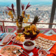 Brunch Panoramico Bellini Revolving Restaurant