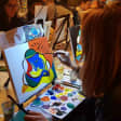 Painting Class at The Trafalgar Arms