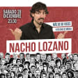 Nacho Lozano en La Plazeta