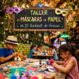 Taller de manualidades infantil: crea tu máscara de carnaval
