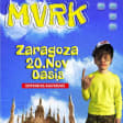 Mvrk en Sala Oasis, Zaragoza 2025