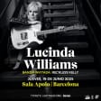 Lucinda Williams en Sala Apolo, Barcelona 2025