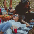 Central Park Sunset Picnic At Sheep Meadow