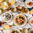 New Year's Circus Brunch com bar aberto de mimosas