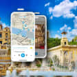 Parque de Montjuic, Barcelona mit Audioguide in der mobilen App