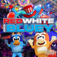 Bounce Empire - Red White and Bluey