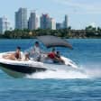 Fully Private Speed Boat Tours, VIP-style Miami Speedboat Tour of Star Island!