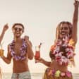 Tropical Sunset Party a bordo de barco no rio Tejo