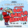 Philly Official Bad Santa Bar Fest