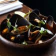 Bottomless Mussels and a Bottle of Wine for 2