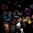 Eyes Wide Shut: Halloween Saturday at Bounce