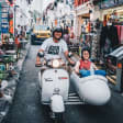 Singapore Sidecars - Kampong Glam Hall of Fame Tour