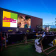 El cantante de bodas presentado por Rooftop Movies en The Montalbán