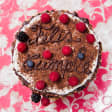 Tarta healthy personalizada, ¡y take away!