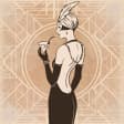 Roaring 20's! A Lavish NYE Soiree at Morgan MFG - 5hr Premium Open Bar