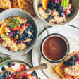 Brunch à Volonté au Café de la Presse