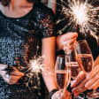 Ball Drop New Year’s Eve @ Kiss Ultra Lounge